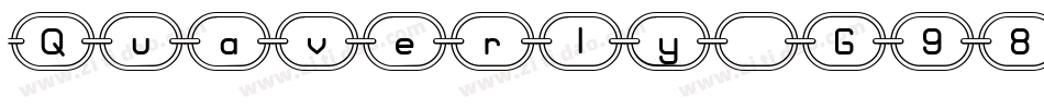Quaverly G98字体转换